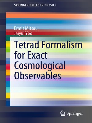 cover image of Tetrad Formalism for Exact Cosmological Observables